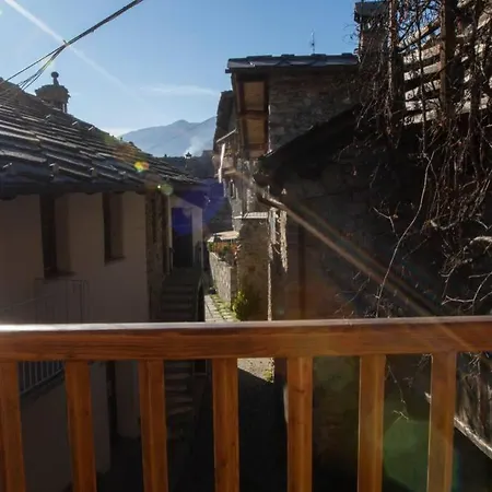 Maison Benvenuto - Vacanze In Montagna Prázdninový dům Pont-Saint-Martin